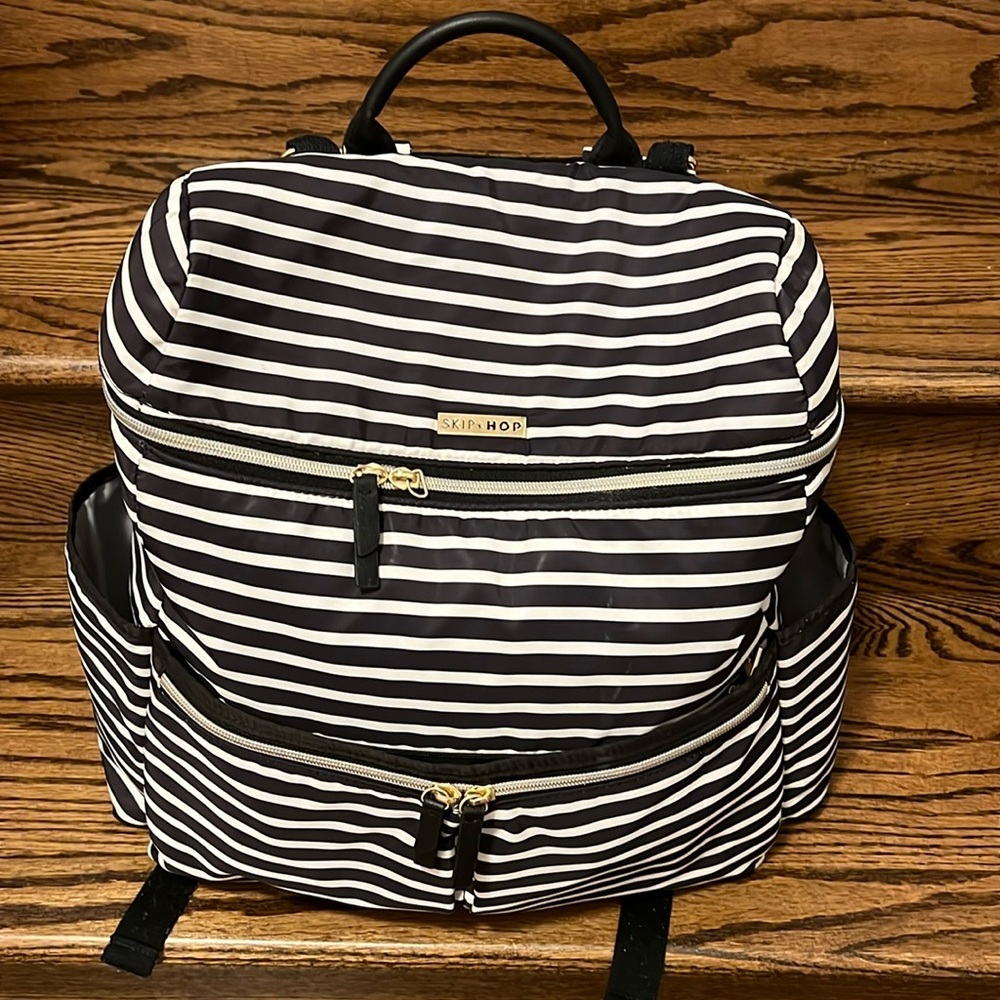 Skip Hop backpack diaper bag